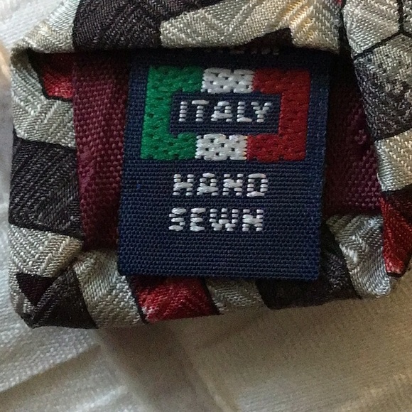 Louis Roth hand sewn 100% Italian silk - Picture 3 of 4